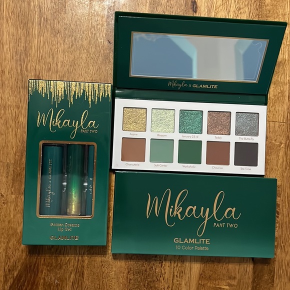 Glamlite Makeup Glamlite Part 2 Lip Trio Golden Dreams And Glamlite